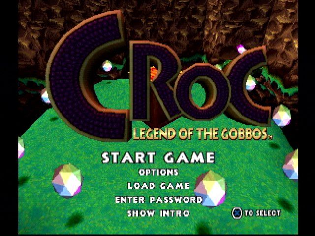 Croc [Greatest Hits] screenshot 4 for Playstation